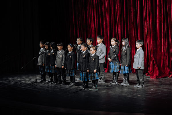 Winter concert,Hiba Academy Nantong